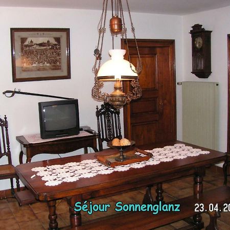 Le Sonnenglanz Apartment Beblenheim Luaran gambar