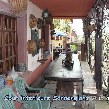 Le Sonnenglanz Apartment Beblenheim Luaran gambar
