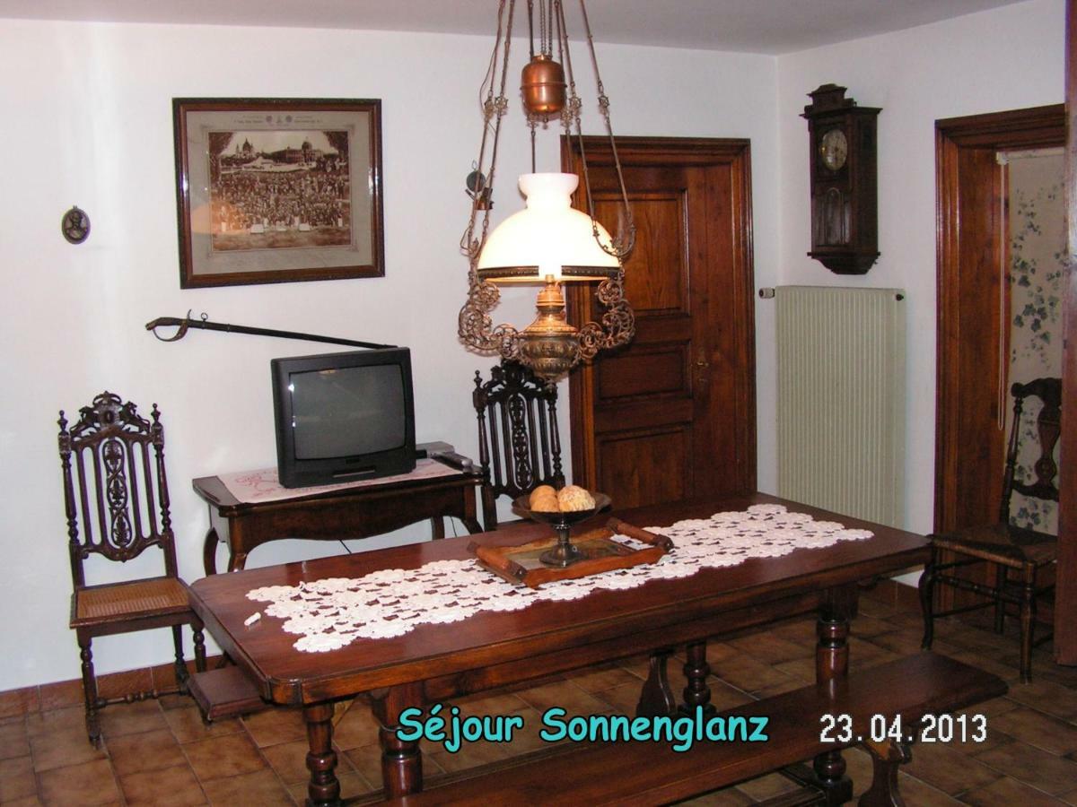 Le Sonnenglanz Apartment Beblenheim Luaran gambar