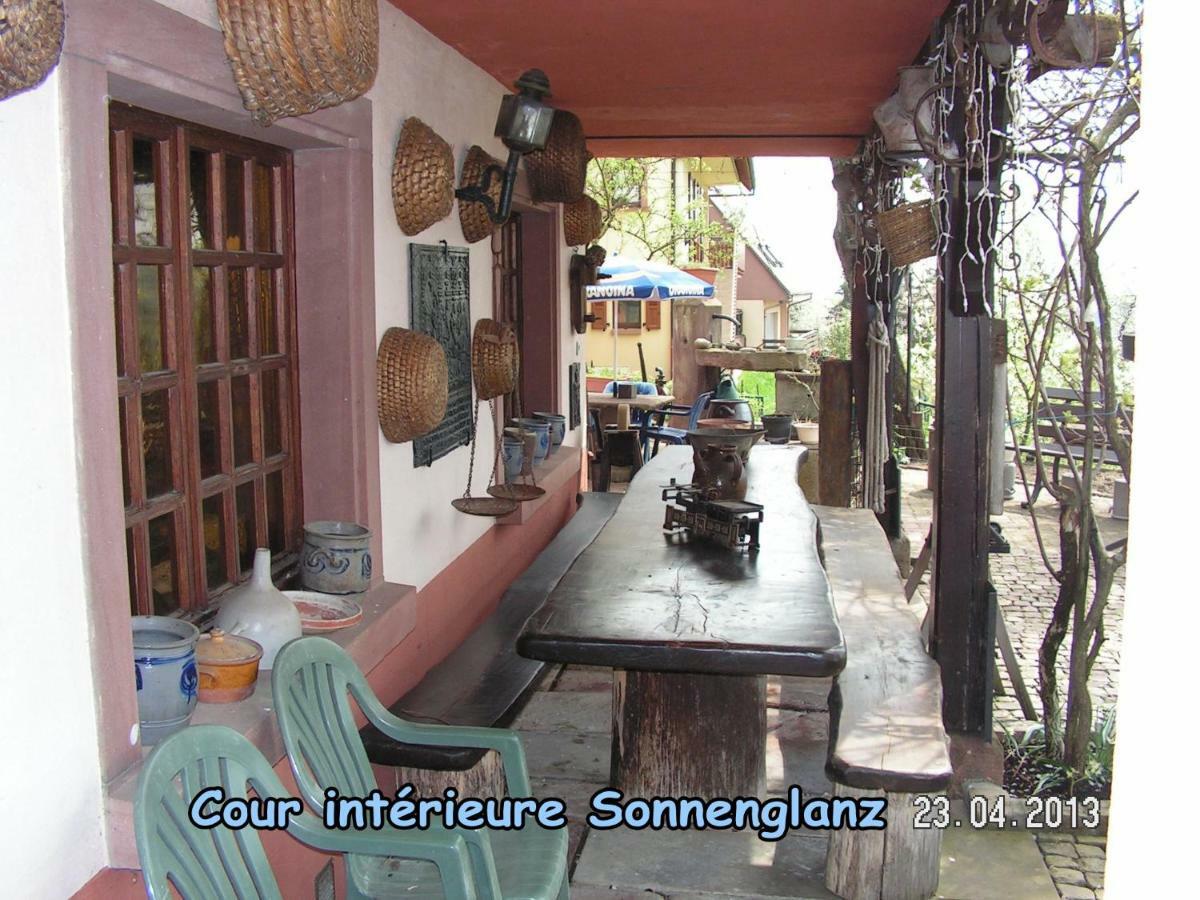 Le Sonnenglanz Apartment Beblenheim Luaran gambar