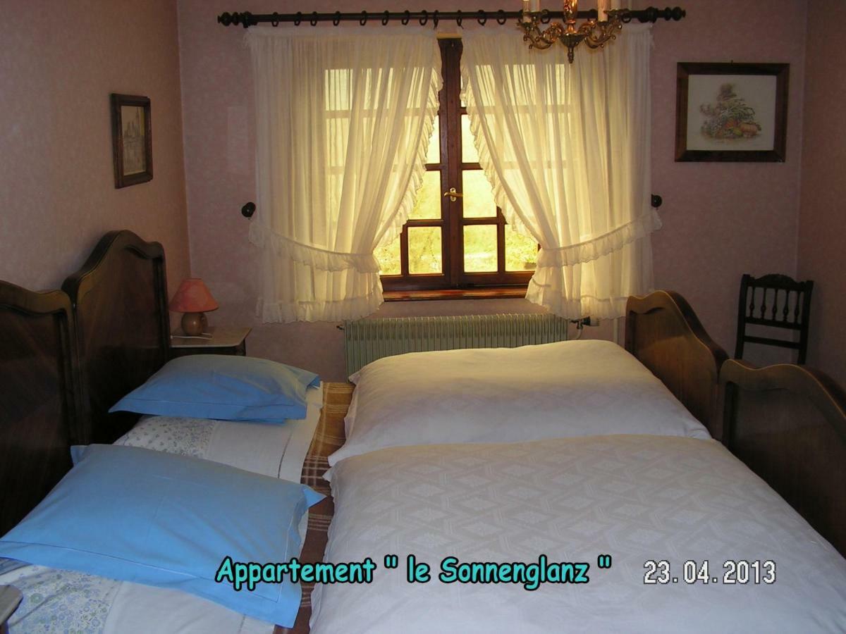 Le Sonnenglanz Apartment Beblenheim Luaran gambar